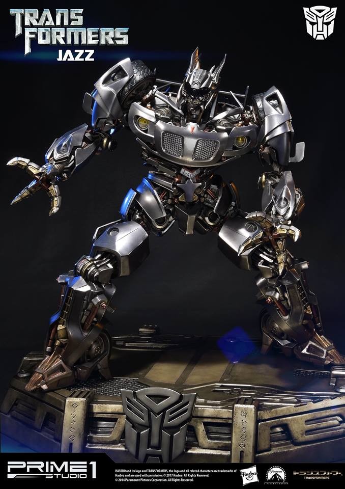 Transformers News: Prime 1 Studio Movie Jazz Full Images Transformers News: Prime 1 Studio Movie Jazz Full Images