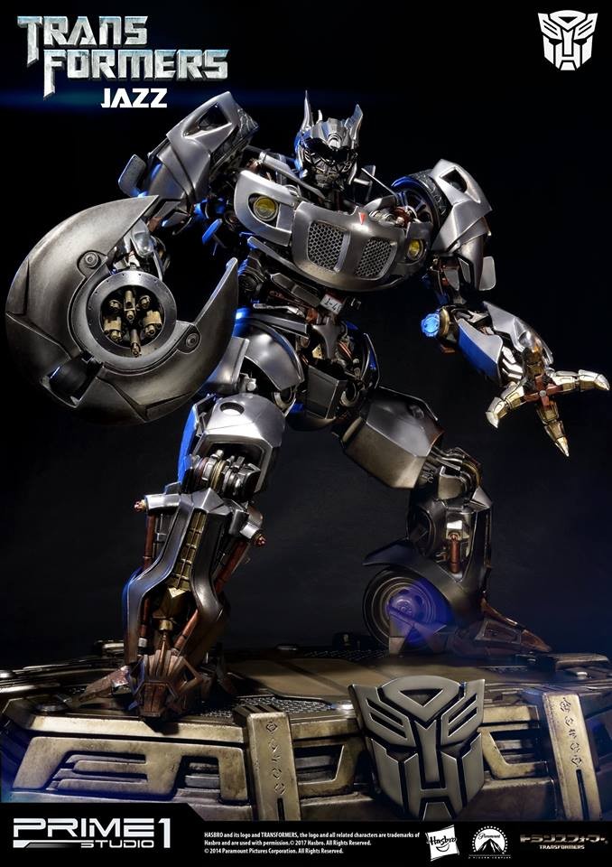 Transformers News: Prime 1 Studio Movie Jazz Full Images Transformers News: Prime 1 Studio Movie Jazz Full Images