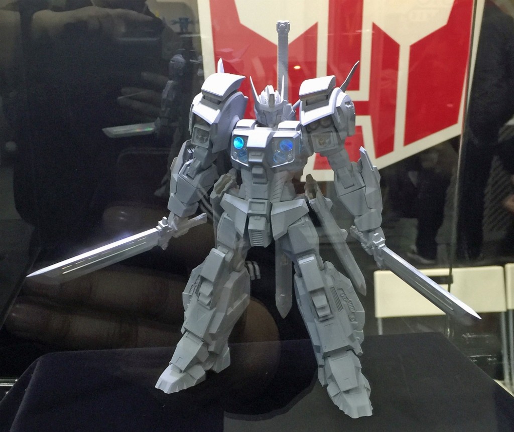 Transformers News: Flame Toys' IDW Drift Revealed at Toy Soul 2016