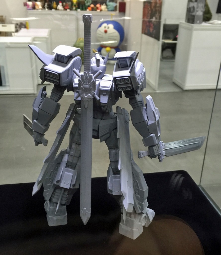 Transformers News: Flame Toys' IDW Drift Revealed at Toy Soul 2016