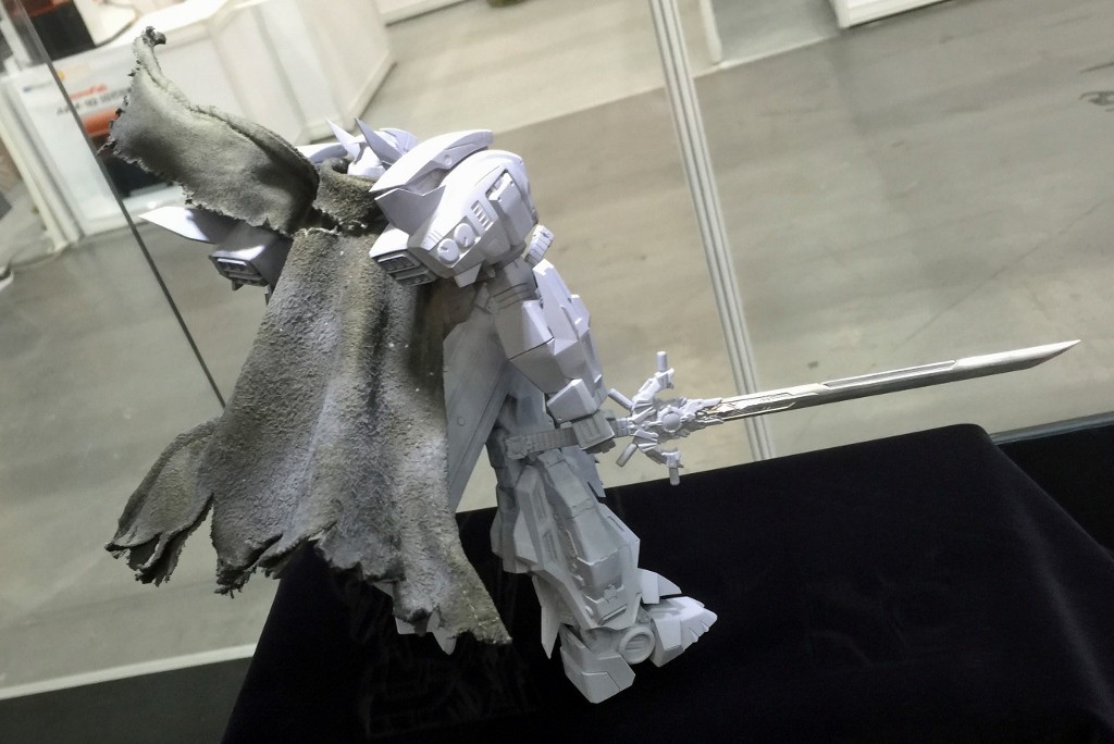 Transformers News: Flame Toys' IDW Drift Revealed at Toy Soul 2016