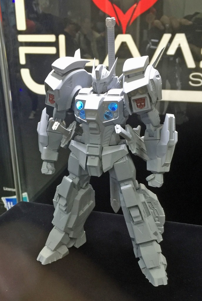 Transformers News: Flame Toys' IDW Drift Revealed at Toy Soul 2016