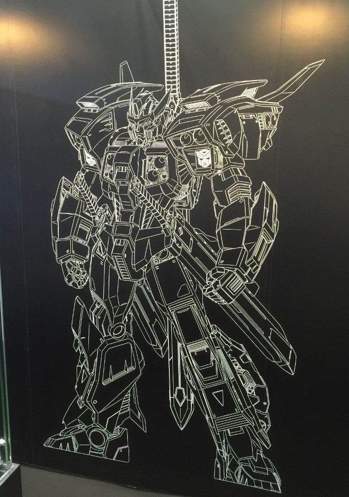 Transformers News: Flame Toys' IDW Drift Revealed at Toy Soul 2016
