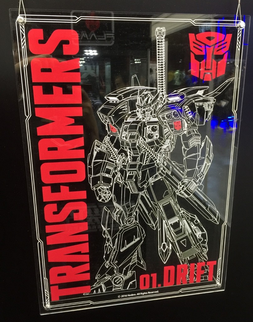 Transformers News: Flame Toys' IDW Drift Revealed at Toy Soul 2016