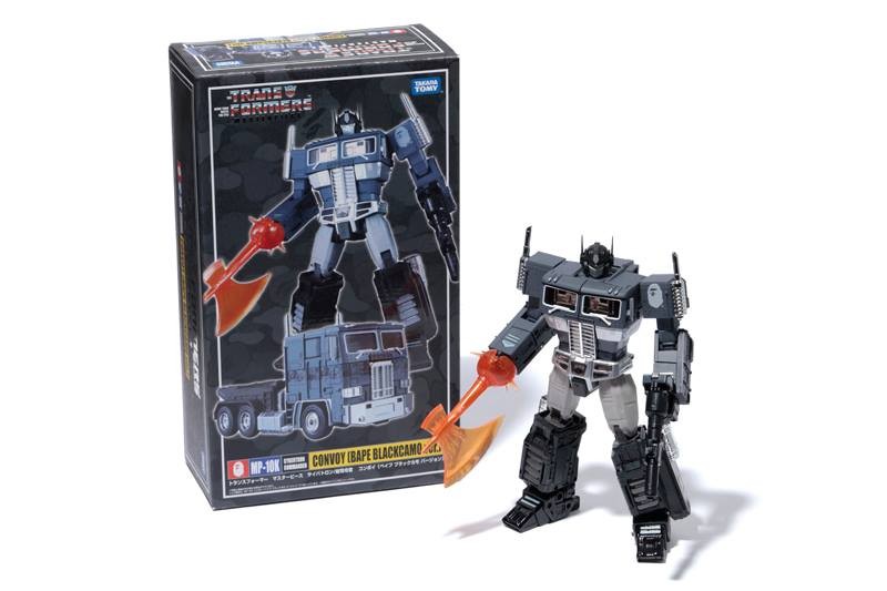 Transformers News: TakaraTomy Transformers Masterpiece MP-10K Convoy BAPE Black Camo Version Transformers News: TakaraTomy Transformers Masterpiece MP-10K Convoy BAPE Black Camo Version