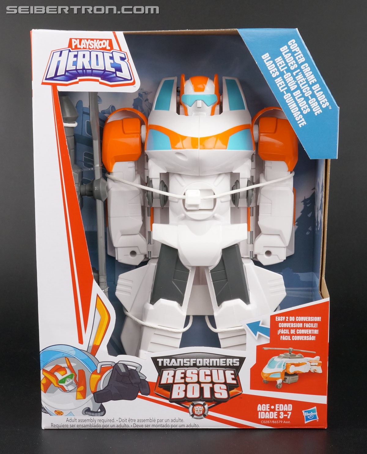 Transformers News: New Unknown ATV Rescue Bots Rescan Figure Found on Blades Packaging Transformers News: New Unknown ATV Rescue Bots Rescan Figure Found on Blades Packaging
