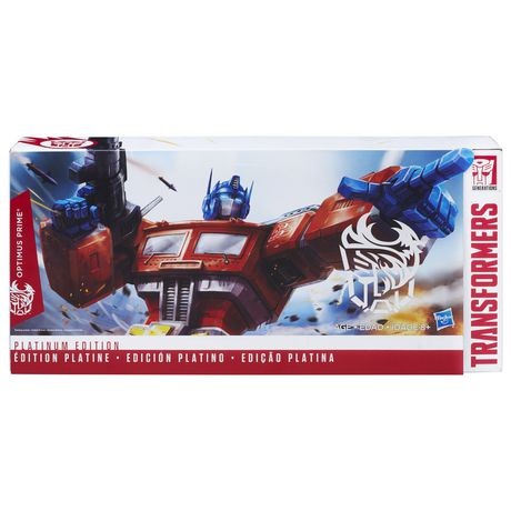 Transformers News: Platinum Edition Year of the Rooster Optimus Prime Listed on Walmart.ca with new Images