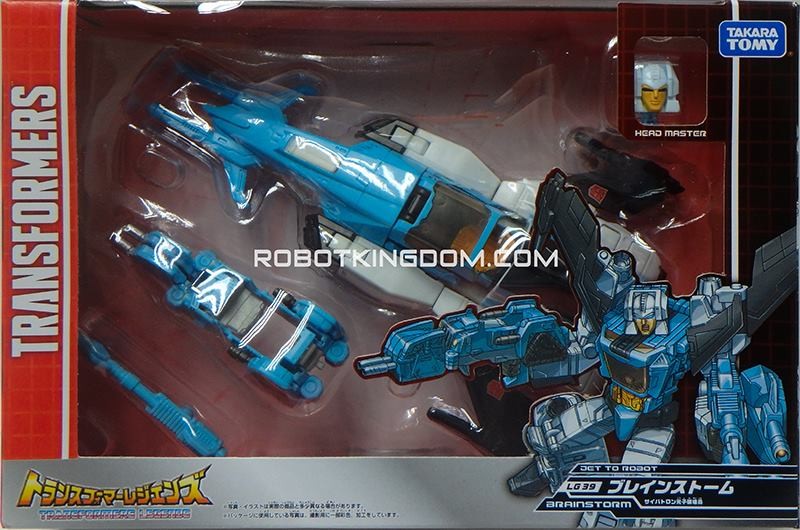 Transformers News: In-Package Images of Takara Tomy Transformers Legends LG35 Super Ginrai, LG36 Soundwave, LG37 Ravage