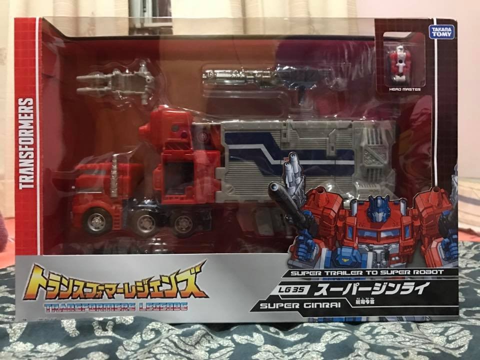 Transformers News: Hi Res Scans and In Hand Images for Takara Transformers Legends God Ginrai and God Bomber Transformers News: Hi Res Scans and In Hand Images for Takara Transformers Legends God Ginrai and God Bomber