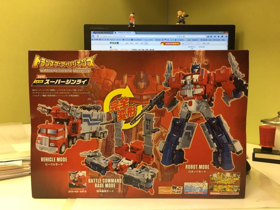 Transformers News: Hi Res Scans and In Hand Images for Takara Transformers Legends God Ginrai and God Bomber Transformers News: Hi Res Scans and In Hand Images for Takara Transformers Legends God Ginrai and God Bomber