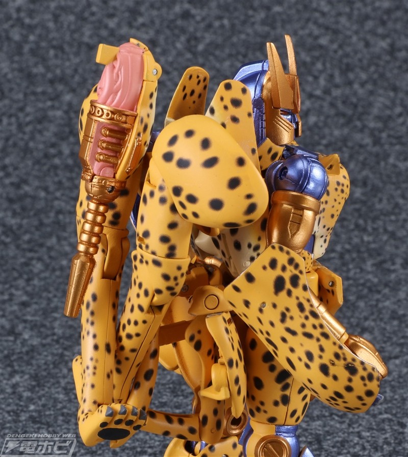 Transformers News: MP 34 Masterpiece Beast Wars Cheetor Delayed and New Images Transformers News: MP 34 Masterpiece Beast Wars Cheetor Delayed and New Images