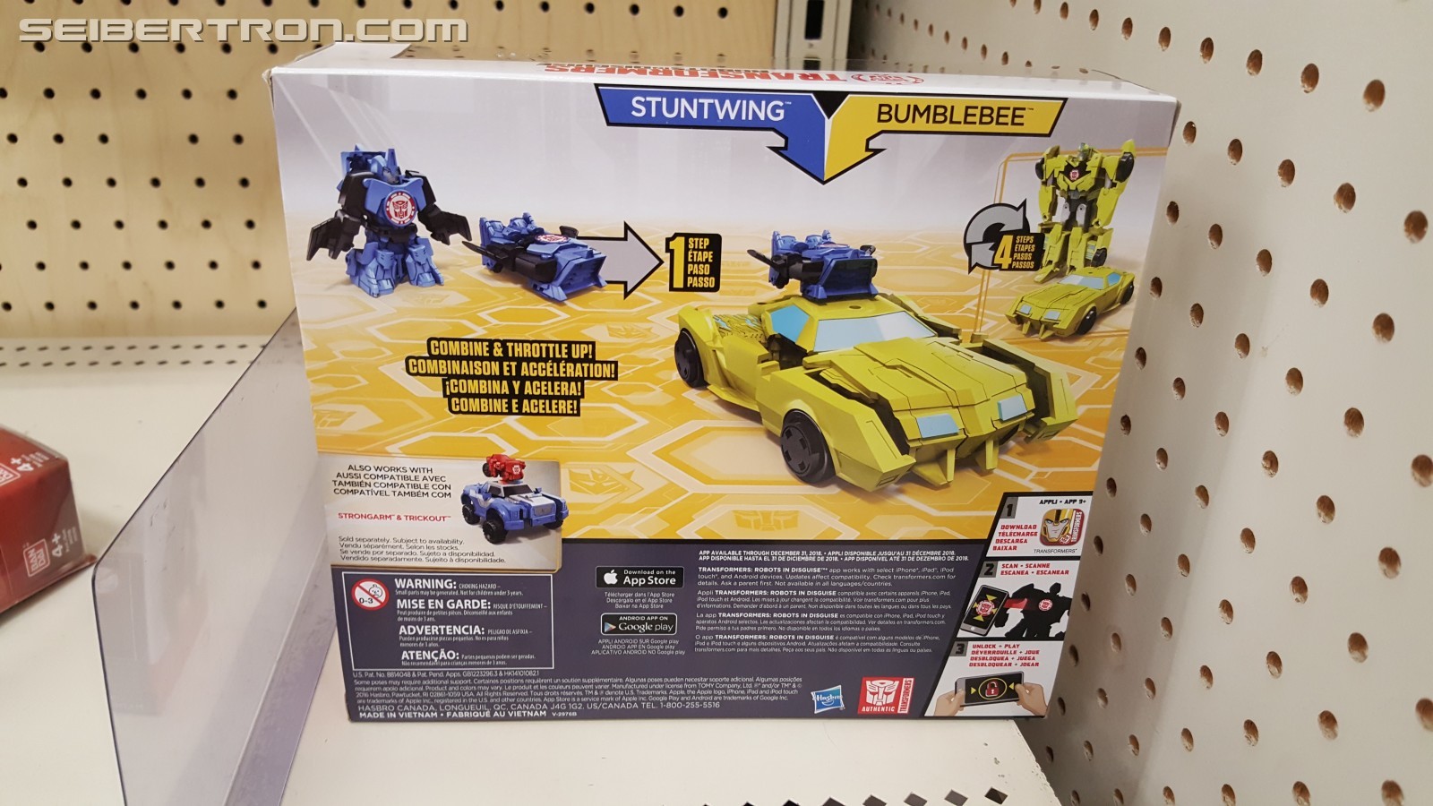 Transformers News: Re: Transformers Robots in Disguise (2015) Products Thread Transformers News: Re: Transformers Robots in Disguise (2015) Products Thread