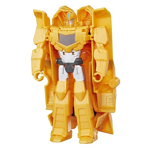 Transformers News: Official Images of Transformers: Robots in Disguise One-Step Bumblebee, Optimus Prime, Drift