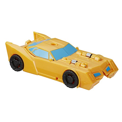 Transformers News: Official Images of Transformers: Robots in Disguise One-Step Bumblebee, Optimus Prime, Drift
