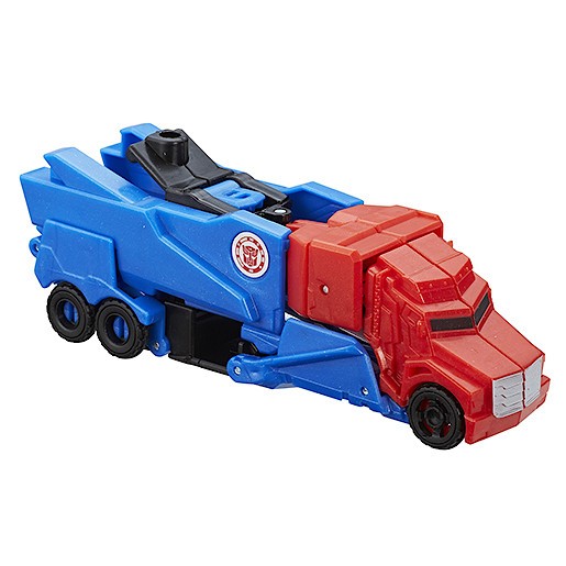 Transformers News: Official Images of Transformers: Robots in Disguise One-Step Bumblebee, Optimus Prime, Drift