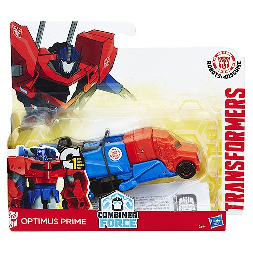 Transformers News: Official Images of Transformers: Robots in Disguise One-Step Bumblebee, Optimus Prime, Drift