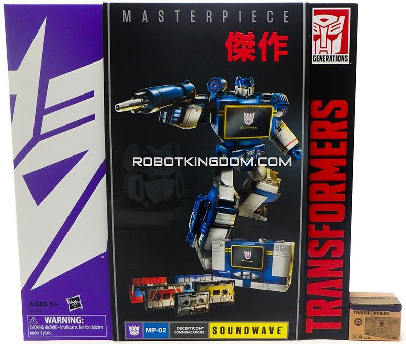 Transformers News: Images of Die Cast Bonus Figure for Hasbro Rerelease of Masterpiece Soundwave Transformers News: Images of Die Cast Bonus Figure for Hasbro Rerelease of Masterpiece Soundwave