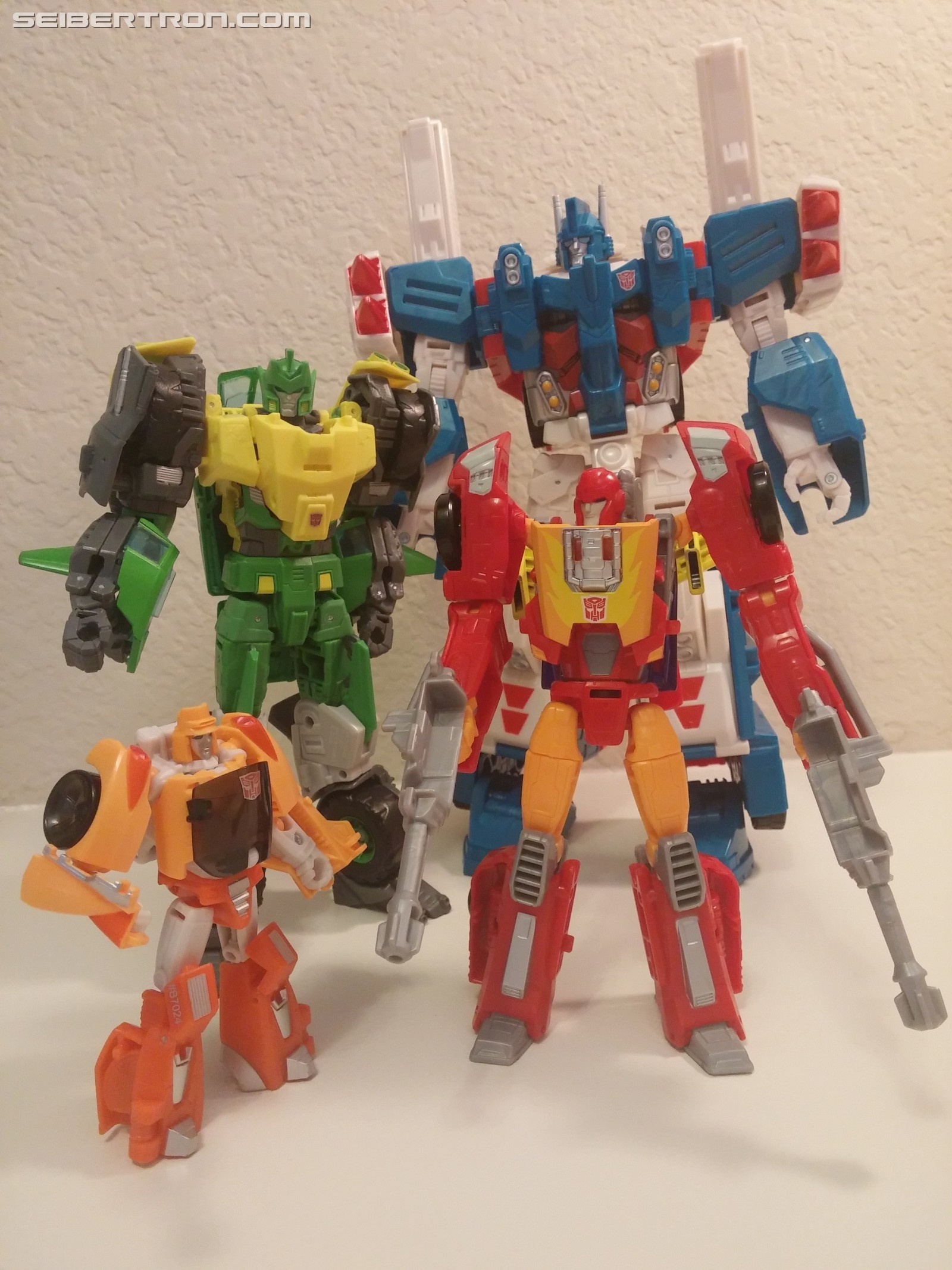 Transformers News: Titans Return Hot Rod Pictorial Review Transformers News: Titans Return Hot Rod Pictorial Review