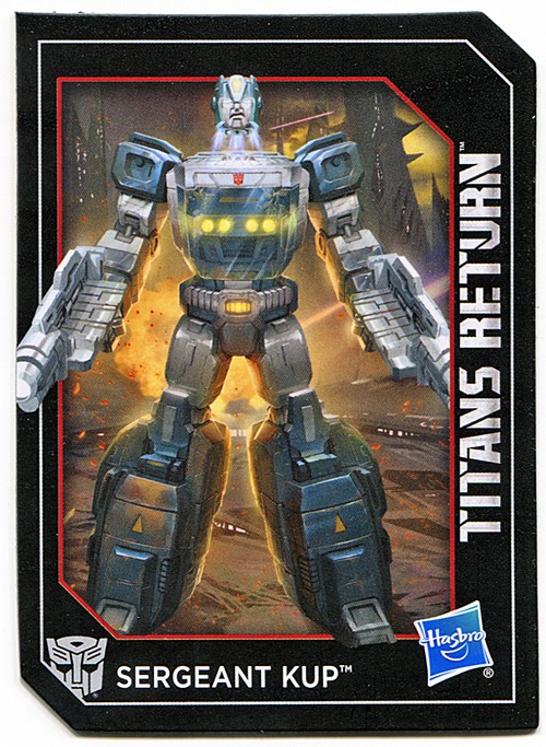 Transformers News: In-Hand Images of Transformers Titans Return Kup with Flintlock