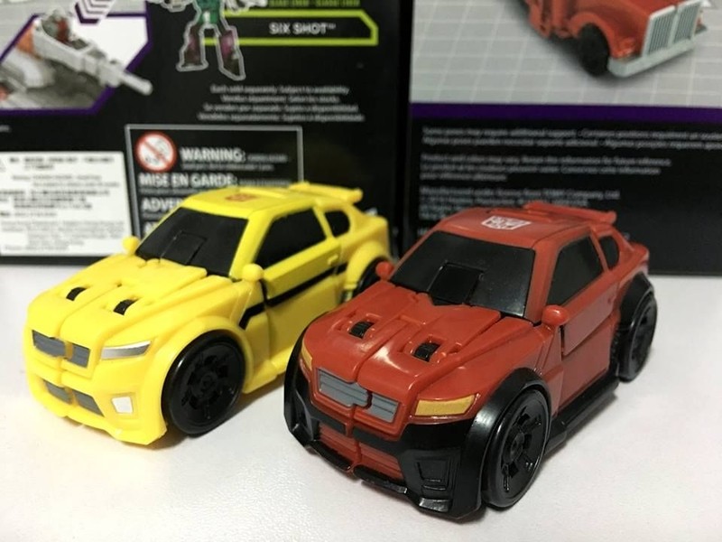Transformers News: In-Hand Images of Transformers Titans Return Legends Roadburn