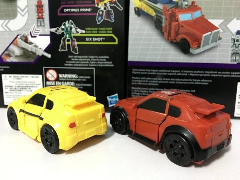 Transformers News: In-Hand Images of Transformers Titans Return Legends Roadburn