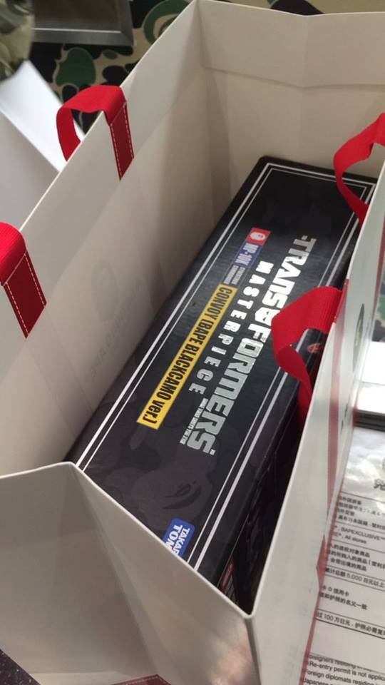 Transformers News: In-Hand - TakaraTomy Transformers Masterpiece MP-10K Convoy BAPE Black Camo Version Transformers News: In-Hand - TakaraTomy Transformers Masterpiece MP-10K Convoy BAPE Black Camo Version