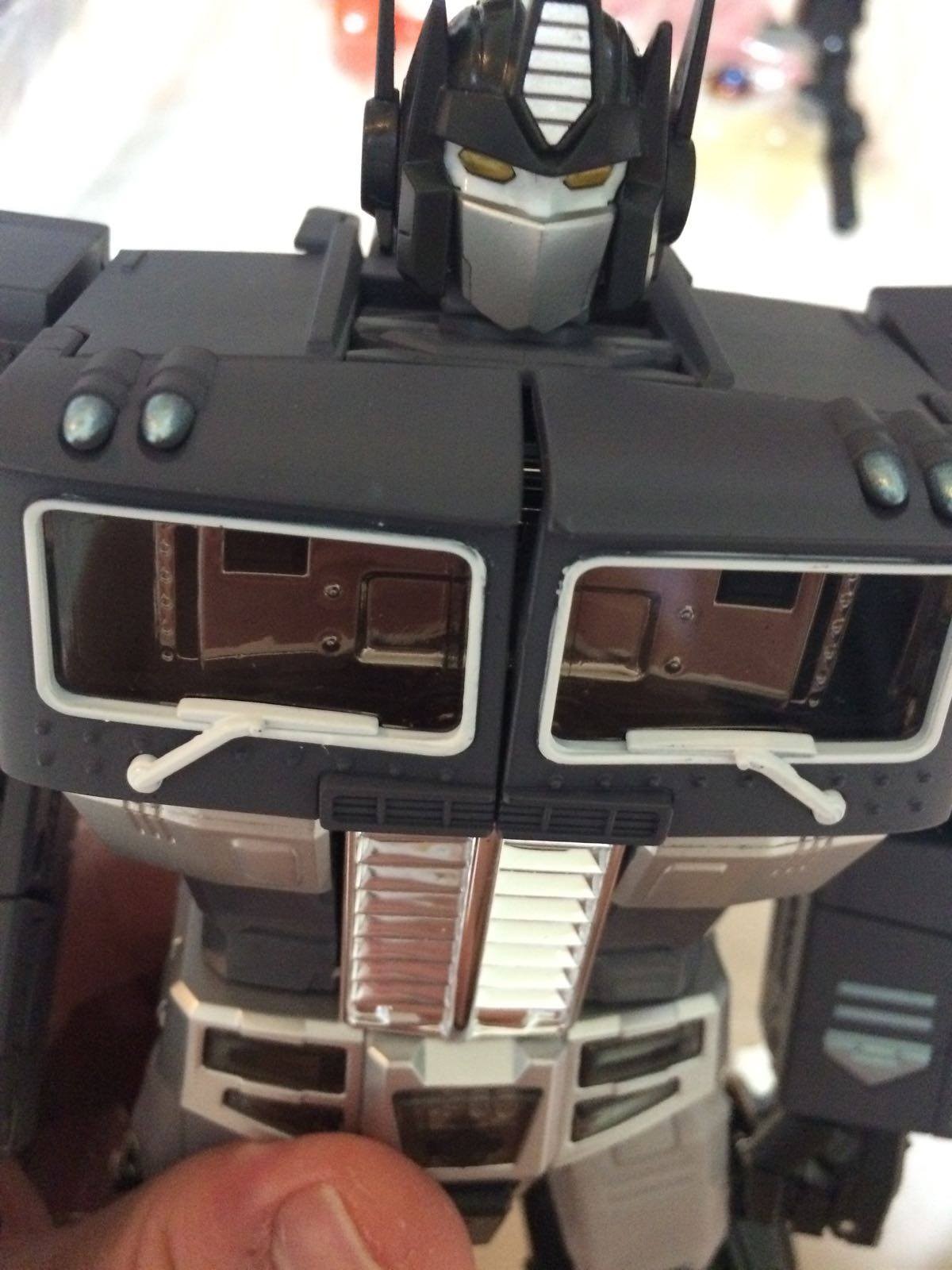 Transformers News: In-Hand - TakaraTomy Transformers Masterpiece MP-10K Convoy BAPE Black Camo Version Transformers News: In-Hand - TakaraTomy Transformers Masterpiece MP-10K Convoy BAPE Black Camo Version