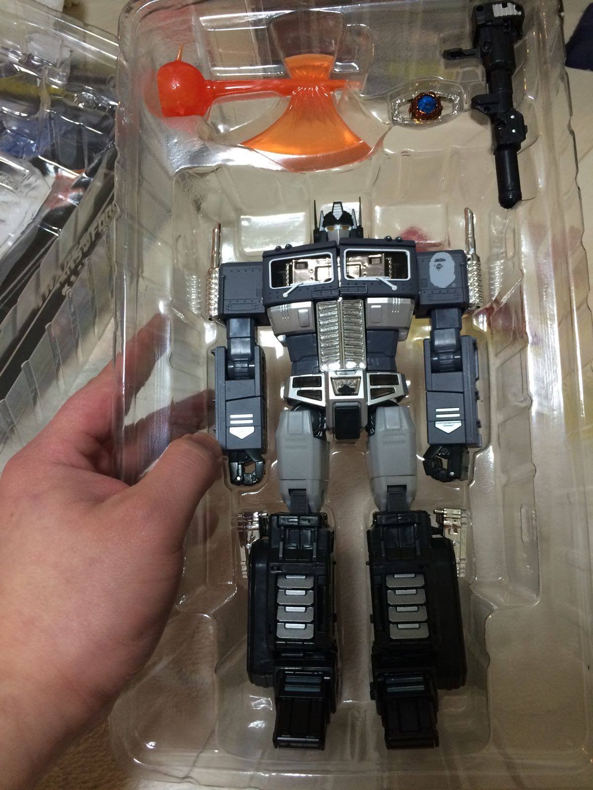 Transformers News: In-Hand - TakaraTomy Transformers Masterpiece MP-10K Convoy BAPE Black Camo Version Transformers News: In-Hand - TakaraTomy Transformers Masterpiece MP-10K Convoy BAPE Black Camo Version