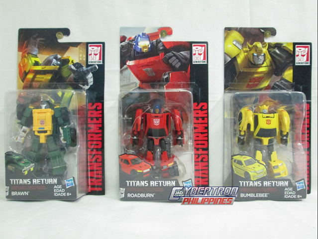 Transformers News: Titans Return Wave 4 Packaging and names revealed