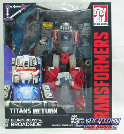 Transformers News: Titans Return Wave 4 Packaging and names revealed