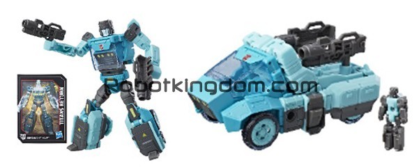 Transformers News: Titans Return Wave 4 Packaging and names revealed