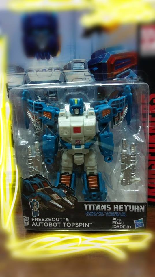 Transformers News: Titans Return Wave 4 Packaging and names revealed