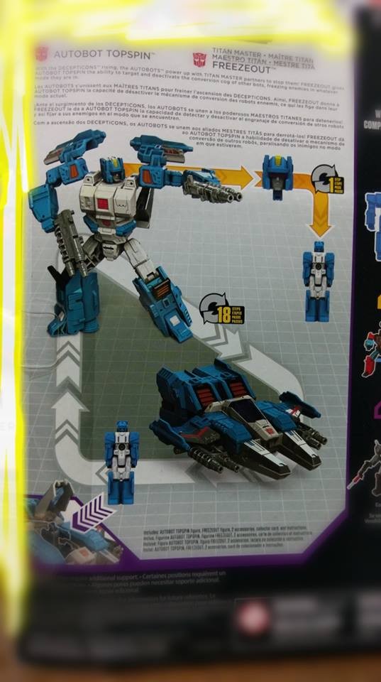 Transformers News: Titans Return Wave 4 Packaging and names revealed