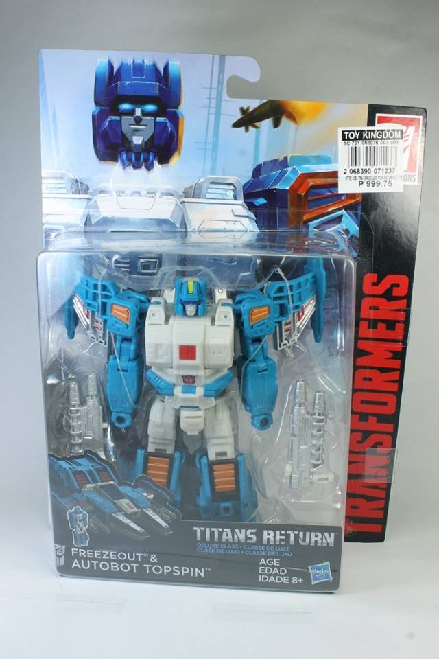 Transformers News: New In Hand Photos of Titans Return Krok, Topspin, Quake, Roadburn and More Transformers News: New In Hand Photos of Titans Return Krok, Topspin, Quake, Roadburn and More