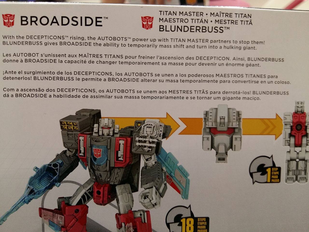 Transformers News: New In Hand Photos of Titans Return Krok, Topspin, Quake, Roadburn and More Transformers News: New In Hand Photos of Titans Return Krok, Topspin, Quake, Roadburn and More