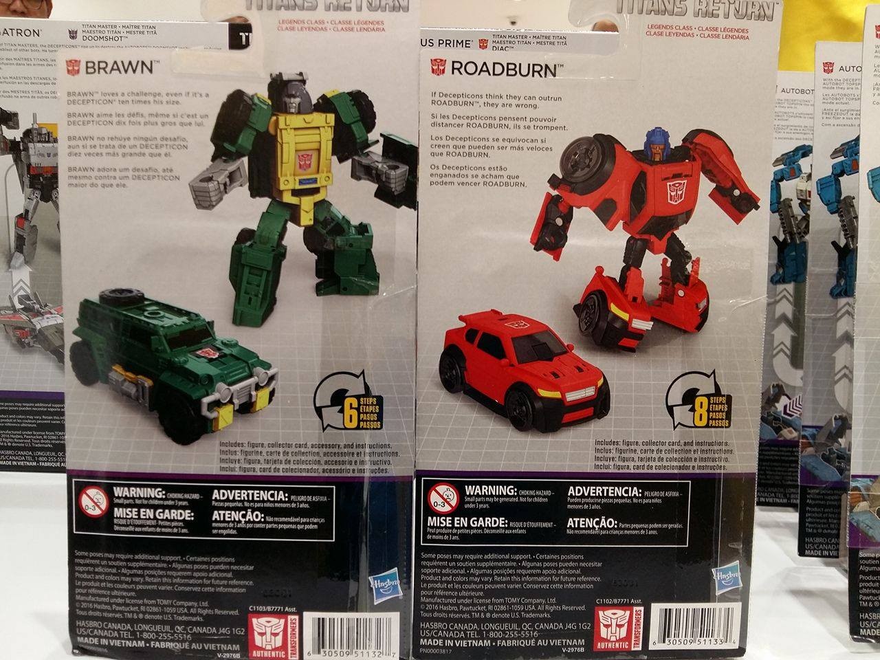 Transformers News: New In Hand Photos of Titans Return Krok, Topspin, Quake, Roadburn and More Transformers News: New In Hand Photos of Titans Return Krok, Topspin, Quake, Roadburn and More