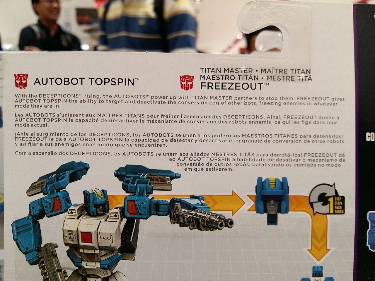 Transformers News: New In Hand Photos of Titans Return Krok, Topspin, Quake, Roadburn and More Transformers News: New In Hand Photos of Titans Return Krok, Topspin, Quake, Roadburn and More