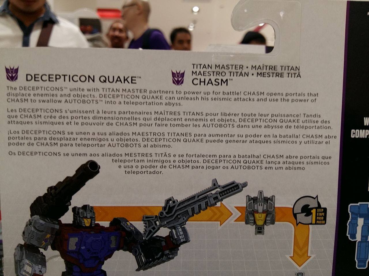 Transformers News: New In Hand Photos of Titans Return Krok, Topspin, Quake, Roadburn and More Transformers News: New In Hand Photos of Titans Return Krok, Topspin, Quake, Roadburn and More