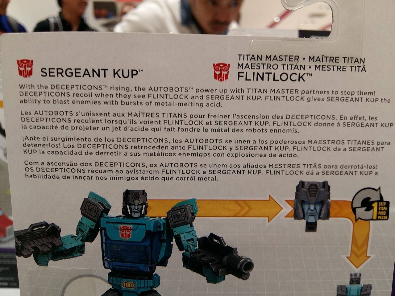Transformers News: New In Hand Photos of Titans Return Krok, Topspin, Quake, Roadburn and More Transformers News: New In Hand Photos of Titans Return Krok, Topspin, Quake, Roadburn and More