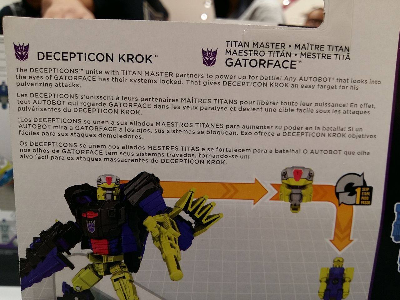 Transformers News: New In Hand Photos of Titans Return Krok, Topspin, Quake, Roadburn and More Transformers News: New In Hand Photos of Titans Return Krok, Topspin, Quake, Roadburn and More