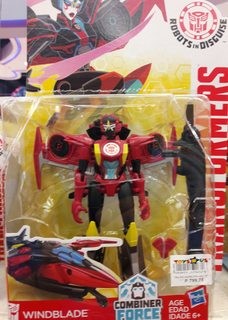 Transformers News: New Robots in Disguise Windblade Warrior Redeco with Battlemask Revealed