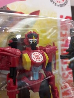 Transformers News: New Robots in Disguise Windblade Warrior Redeco with Battlemask Revealed