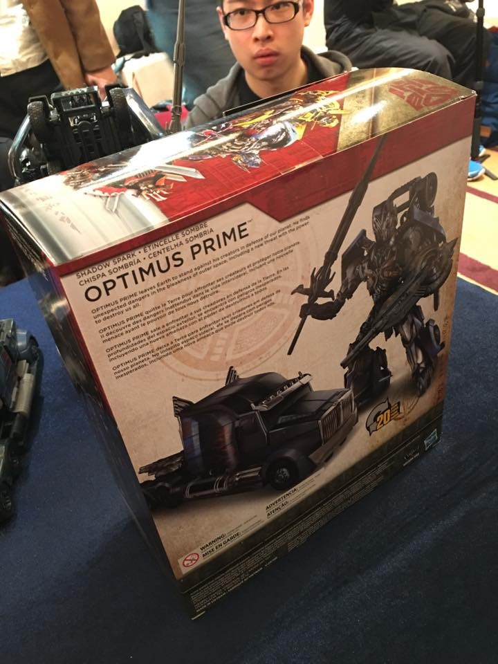 Transformers News: Leader Class Transformers: The Last Knight Shadow Spark Optimus Prime and Bumblebee Masterpiece