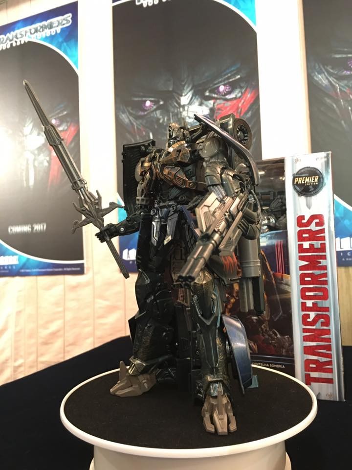 Transformers News: Leader Class Transformers: The Last Knight Shadow Spark Optimus Prime and Bumblebee Masterpiece