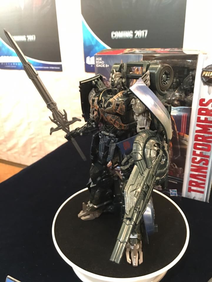 Transformers News: Leader Class Transformers: The Last Knight Shadow Spark Optimus Prime and Bumblebee Masterpiece
