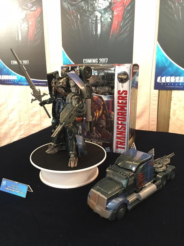 Transformers News: Leader Class Transformers: The Last Knight Shadow Spark Optimus Prime and Bumblebee Masterpiece