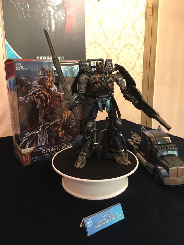 Transformers News: Leader Class Transformers: The Last Knight Shadow Spark Optimus Prime and Bumblebee Masterpiece