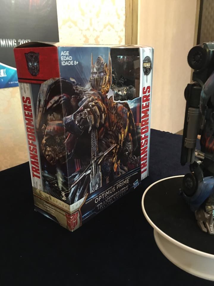 Transformers News: Leader Class Transformers: The Last Knight Shadow Spark Optimus Prime and Bumblebee Masterpiece