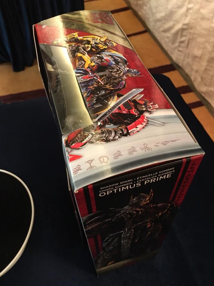 Transformers News: Leader Class Transformers: The Last Knight Shadow Spark Optimus Prime and Bumblebee Masterpiece