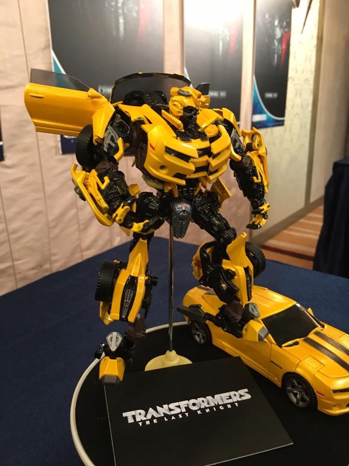 Transformers News: Leader Class Transformers: The Last Knight Shadow Spark Optimus Prime and Bumblebee Masterpiece